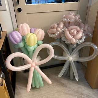 Omo!Omo!ballon 畢業花束 畢業造型氣球花 氣球花束