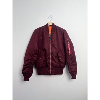 【WUSO】ALPHA MA-1 FLIGHT JACKET SIZE XS