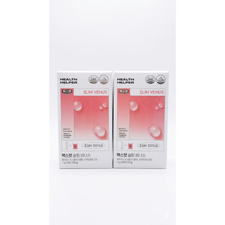 盒裝Health Helper小粉水MAX CUT SLIM VENUS防偽標籤新品上架母親節送禮（7g/22條/盒）