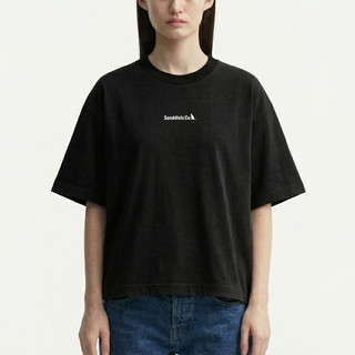 [IAD SHOP] Boxy寬鬆版型 美式寬鬆短版Tee Sandwich &Co. Boxy Tee