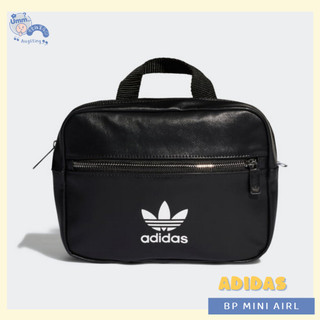 adidas BP MINI AIRL 側背包 肩背 迷你小包 後背包 多WAY小包 黑 正品 畢業