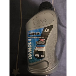 Unipolo RACING 4T 10w-40 機車用全合成機油