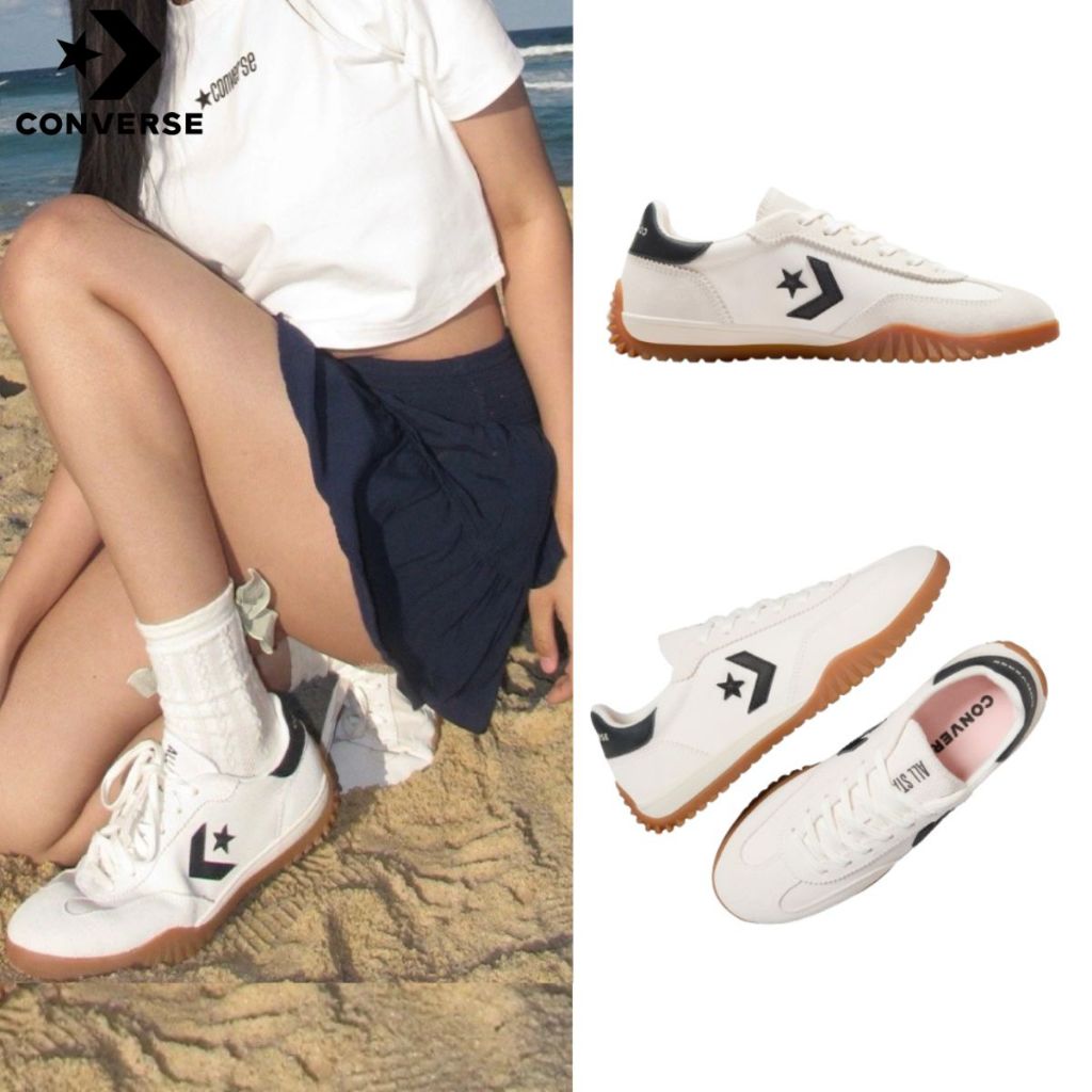 【Converse官方旗艦店】低筒休閒鞋_中性_RUN STAR TRAINER_A08262C