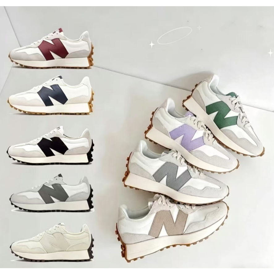 327 新百倫 運動鞋 芝麻牛奶 幹玫瑰色 海鹽色 奶茶色 男女 休閒鞋 New Balance 327 情侶鞋 跑步鞋