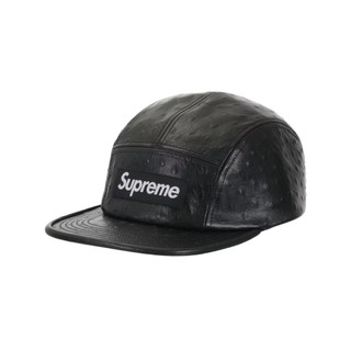 AirRoom 2026SS Supreme GORE-TEX Camp Cap 鴕鳥 皮革 防水 防風 五分割帽 帽子