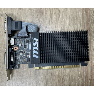✅二手顯示卡MSI GT 710 1GD3H LP