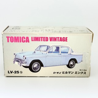 小不列顛+『TL』多美 TOMICA LIMITED LV-25b Isuzu Hillman Minx