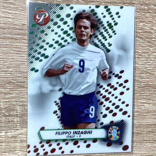 ［2023 Topps Pristine］義大利 Filippo Inzaghi 普卡 足球卡 歐冠 世界盃 AC米蘭
