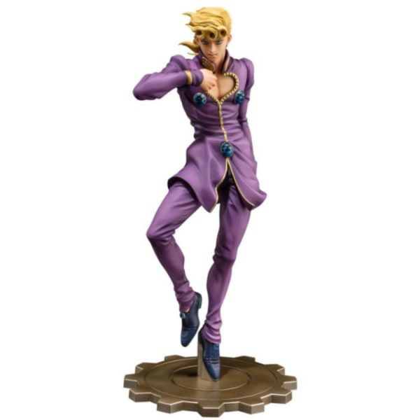 《預購2026/10》千值練 1/8 JOJO 黃金之風 FIGURE MUSEUM 喬魯諾·喬巴拿 PVC完成品