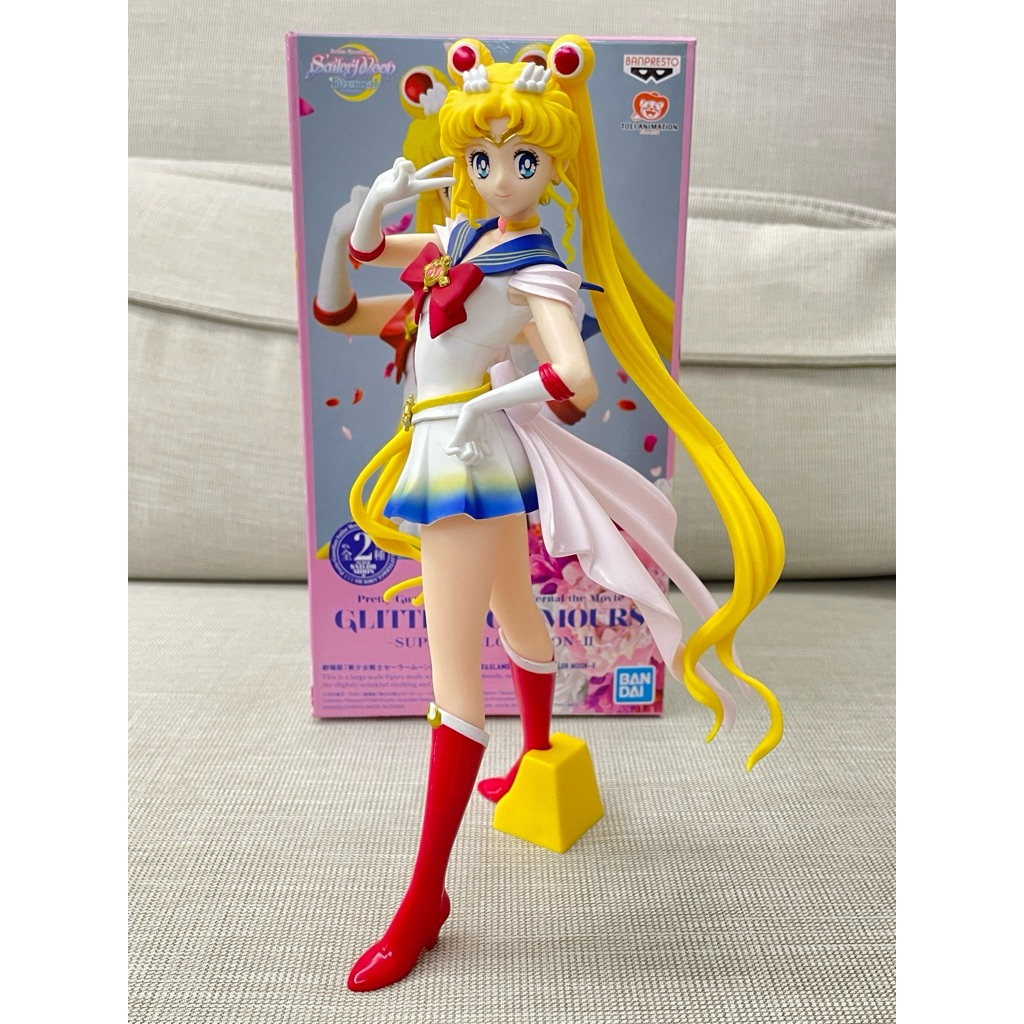 現貨 代理版 景品 劇場版 月光仙子 美少女戰士Eternal G&G 超級水手月亮 拆擺