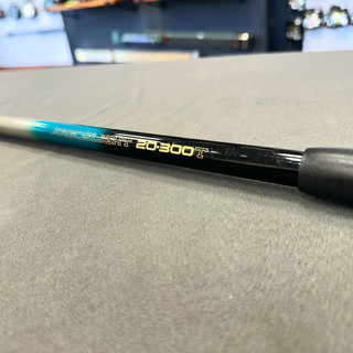 （日本製）二手 Shimano ARGOS LIGHT 20-300T 磯釣竿 振出竿 沉底 遠投 放流