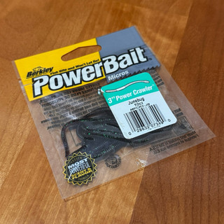 （全新品）Berkley Power Bait Power Crawler 軟餌 路亞 Lure