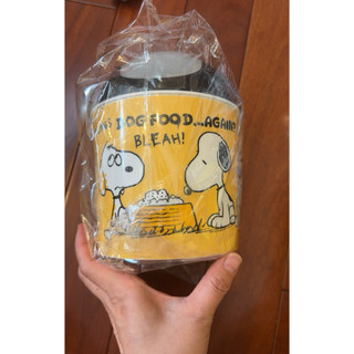 SNOOPY 史努比 歐拉夫 圓形垃圾桶 垃圾桶 翻蓋垃圾桶 桌上型垃圾桶 小垃圾桶 車用垃圾桶 SN016