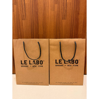 Le Labo品牌紙袋