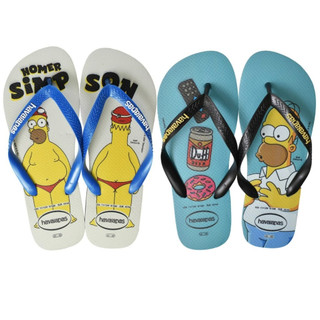 HAVAIANAS 哈瓦仕・中性・SIMPSONS．2026 辛普森系列聯名款・(型號：00228)・夾腳拖・巴西集品