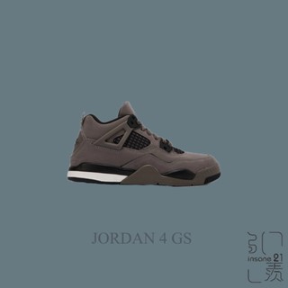 NIKE JORDAN 4 摩卡棕 喬丹 籃球鞋 中童鞋 IB4388-200/IB4387-200
