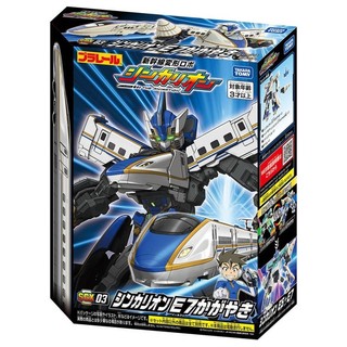 TAKARA TOMY - SGX03-新幹線變形機器人 E7光輝號(2026復刻版)