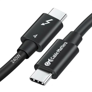 Cable Matters 107032-80cm 被動式 Passive Thunderbolt 4 Cable 24