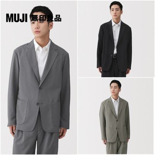 【MUJI 無印良品】男透氣外套