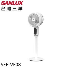 SANLUX 台灣三洋 8吋語音聲控 DC循環扇 桌立扇 SEF-VF08
