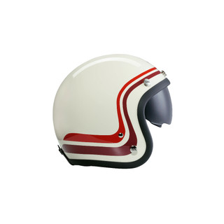 Chief Helmet DEMETER 翅膀 白 3/4 半罩 復古帽