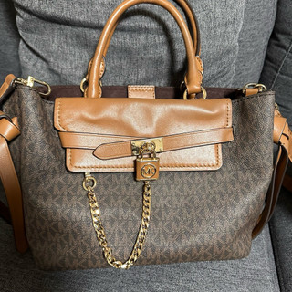 Michael Kors hamilton legacy small 小號 鎖頭包 鎖鏈包 mk包 mk包包