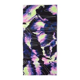西班牙 BUFF Coolnet抗UV頭巾-Coolnet抗UV頭巾-電幻螢彩