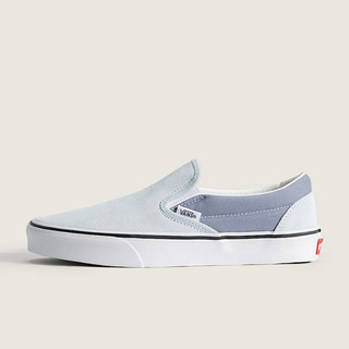 [unclev1966] VANS CLASSIC SLIP-ON 灰藍色 麂皮 休閒 百搭 懶人鞋 滑板鞋