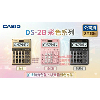BSMI 字號：D33C78 全新CASIO商用計算機 12位數 DS-2B