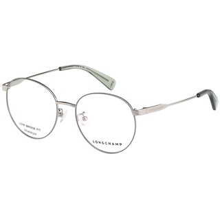 LONGCHAMP 純鈦 鏡框 眼鏡(銀色)LO2547LB