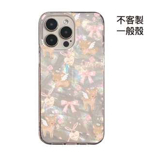 [CA2381]❥花天使鹿鹿&玫瑰花園款/貝殼殼/高品質IMD內印刷/貝殼磁吸殼/手機殼i17 16 15