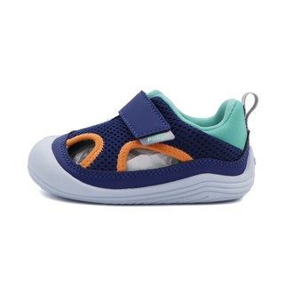 PUMA Kitten Summer V Inf 魔鬼氈 護趾 涼鞋 小童鞋 藍綠 S2473 (40495402)