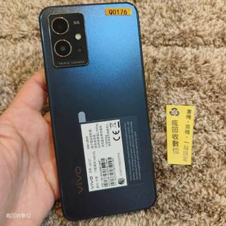 【便宜手機】VIVO Y55 5G 4G 128G 6.58吋 黑色 維沃 手機 新北 板橋 中古機 Q0176