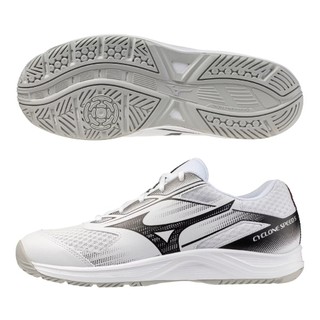 MIZUNO 美津濃 CYCLONE SPEED 5 男排球鞋 V1GA258059 白黑