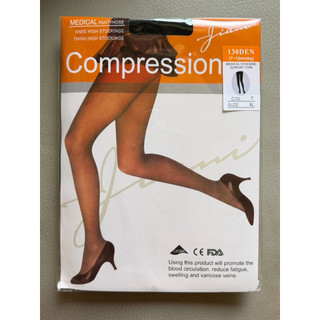 Jiani 健妮 Compression 空姐 空服 地勤 櫃姐 黑絲襪 130丹 航空業面試 空服 地勤面試必備
