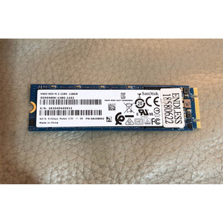 拆機良品 sandisk x600 固態硬碟 M.2 SATA 2280 SSD 128GB