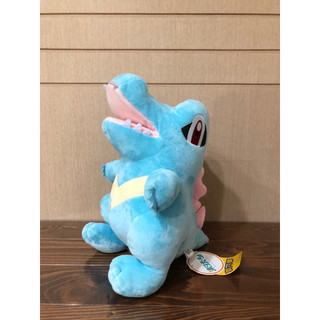 全新現貨 寶可夢Pokémon小鋸鱷可達鴨站姿30cm娃娃公仔玩偶 樂玩多填充玩具陪伴絨毛娃娃