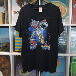Rare Voltron Vintage Tee 百獸王 聖戰士 戰神金剛 L 二手古著