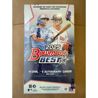 現貨！保4簽！稀有爆款2025 Topps Bowman Best Baseball Hobby Box 大谷翔平 卡盒