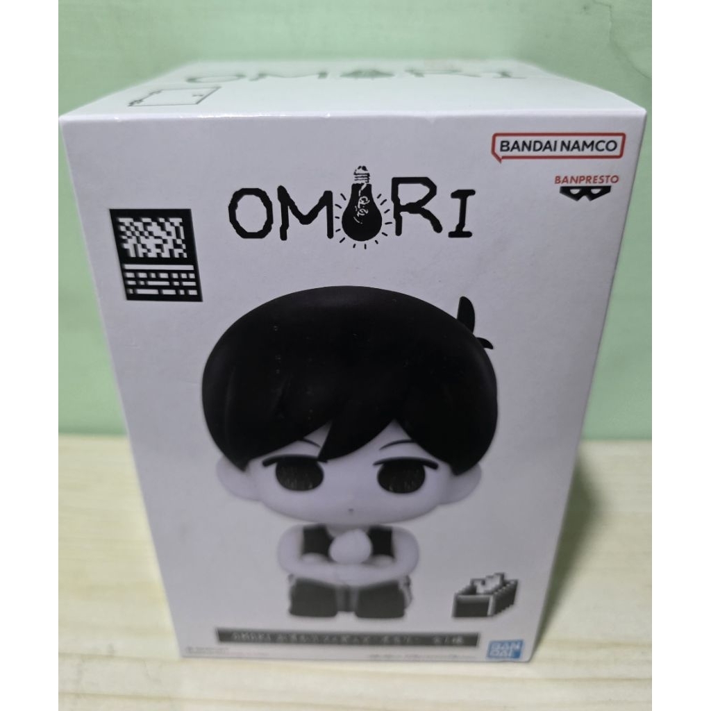 日版 BANDAI OMORI Omori 正版 公仔