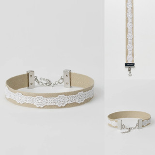 {M.Lu} Our Legacy 2cm Choker 蕾絲頸鏈