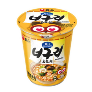韓國 農心 爽口海鮮烏龍杯麵 63克 Nongshim 泡麵 速食 海鮮風味 烏龍麵 杯麵 露營 海鮮烏龍麵