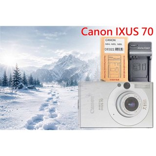 NB-4L 副場充電器 相容 Canon IXUS 70 電池充電器 NB4L 充電器 另有電池