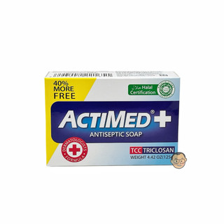【ACTIMED艾迪美】抗菌潔膚皂125g 含TCC防護配方