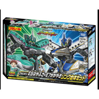 TAKARA TOMY 新幹線變形機器人 SGX – E5E7 組合豪華組2026復刻版 TP08029