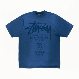 〖LIT-select〗Stussy 26SS World Tour Tee 短袖 短T