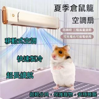 🔥新北現貨 隔日達🔥鳥籠風扇 倉鼠籠風扇 倉鼠籠夏季降溫 小寵夏季消暑降溫 鳥窩降溫消暑 寵物夏季消暑 降溫風扇