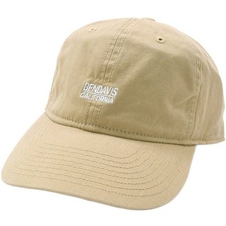 BEN DAVIS BDW-8717-10 COTTON CANVAS CAP 老帽 / 棒球帽 (卡其色) 化學原宿