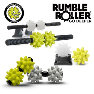 Rumble Roller 美國製造惡魔系列 深層按摩球 惡魔球 花生球 按摩桿 Beastie Ball