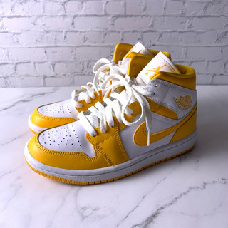 NIKE AIR Jordan 1 university Gold 金 BQ6472-117
